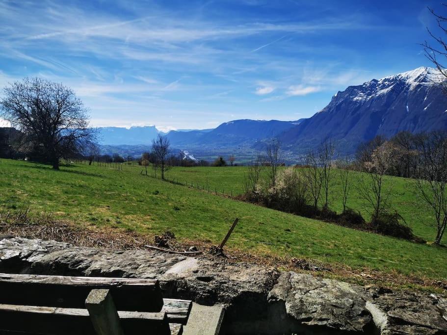 Le Banc Des Seilles Villa Bonvillard Exterior photo